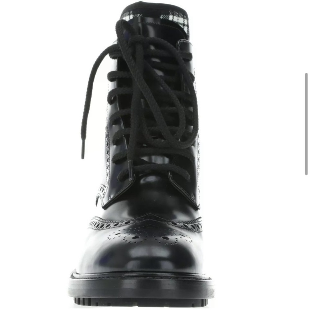 CHRISTIAN DIOR black boots - Picture 10 of 16